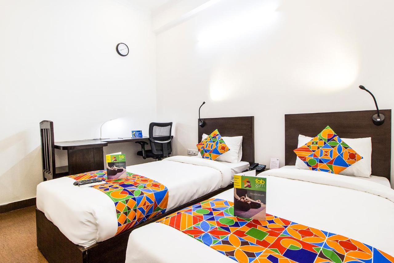 Fabexpress Tranquil Inn Gomti Nagar Lucknow Exterior photo