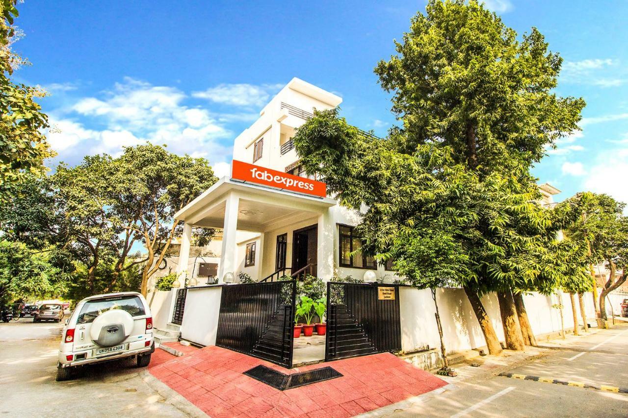 Fabexpress Tranquil Inn Gomti Nagar Lucknow Exterior photo